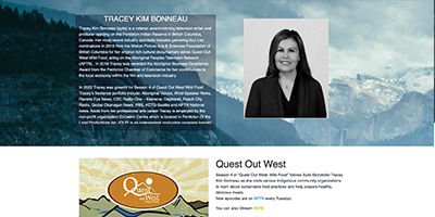 Tracey Kim Bonneau Website
